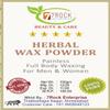 7Rock Enterprise Herbal Wax Powder, 100gm, Painless Full Body Waxing for Men & Women view 1