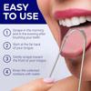 EESHA ETERNAL Silver Steel Tongue Cleaner, For Fresh Breath, Improved Taste Sense, Bacteria Removal, Superior Oral Hygiene, Round (6) view 3