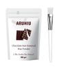 ARUHIU Bikini Body Wax Powder for Women - 5 Minutes Painless Herbal Wax Powder for Hair Removal Easy to use at home, No chemicals - No Irritation, No Skin rashes for Women and Girls (100gm) (Chocolate Wax Powder) view 1