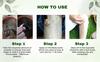 ARUHIU Bikini Body Wax Powder for Women - 5 Minutes Painless Herbal Wax Powder for Hair Removal Easy to use at home, No chemicals - No Irritation, No Skin rashes for Women and Girls (100gm) (Chocolate Wax Powder) view 3