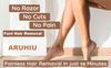 ARUHIU Bikini Body Wax Powder for Women - 5 Minutes Painless Herbal Wax Powder for Hair Removal Easy to use at home, No chemicals - No Irritation, No Skin rashes for Women and Girls (100gm) (Chocolate Wax Powder) view 4