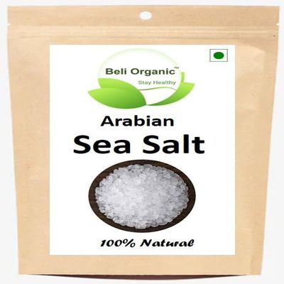 Beli Organic 100% Natural Arabian Sea Salt for Cooking, Seasoning & Flavoring