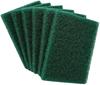 GENTRYA Scrub Sponge Cleaning Pads Aqua Green (Pack of 6) view 2