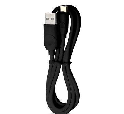 ORACURA C-Type USB Charging Cable | Compatible with OC300, OC450 Smart Water Flossers, and SB300 Sonic Smart Electric Rechargeable Toothbrush | Rapid Charging | Durable | Black