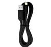 ORACURA C-Type USB Charging Cable | Compatible with OC300, OC450 Smart Water Flossers, and SB300 Sonic Smart Electric Rechargeable Toothbrush | Rapid Charging | Durable | Black view 1