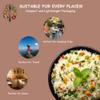 Moms DryDeli Ready to Cook Veg Pulao (90g, Pack of 2) | Ready in 15 Minutes | Serves 2-3 | No Preservatives | Traditional Home-Cooked Taste | Easy to Prepare | Healthy & Wholesome Food view 2