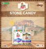 Desi RJ19 Stone Candy | Milk Stone Chocolate candy | Rock river Shape Chocolate Birthday Gift for Kids, Girls & Boys Cake Decoration (400g) view 3