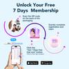 Easy@Home Ovulation Test Kit for Women, 10 Pack LH Test Strips, Fertility Predictor for Pregnancy Planning, Ovulation Tracker Powered by Premom iOS and Android App view 4