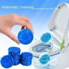 PARSE PERSONAL CARE Automatic Toilet Bowl Cleaner Tablets Bathroom Toilet Tank Cleaner, Toilet Blue Clean Bubbles, Long-Lasting, Mild Lemon Scent, Fresh Air and No Pungent Odor Pack Of 10 view 2