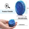 PARSE PERSONAL CARE Automatic Toilet Bowl Cleaner Tablets Bathroom Toilet Tank Cleaner, Toilet Blue Clean Bubbles, Long-Lasting, Mild Lemon Scent, Fresh Air and No Pungent Odor Pack Of 10 view 4