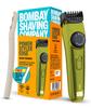 BOMBAY SHAVING COMPANY Flash Charging Men Beard Trimmer with Styling Pen Trimmer 120 min Runtime 38 Length Settings (Green) view 1