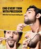 BOMBAY SHAVING COMPANY Flash Charging Men Beard Trimmer with Styling Pen Trimmer 120 min Runtime 38 Length Settings (Green) view 4