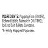 ACT II Instant Popcorn - Golden Sizzle - 495g (165g Pack of 3) view 3