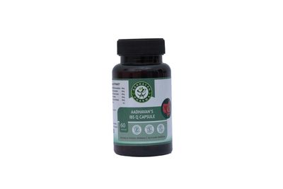 Aadhavan's IBS Q Capsules, 60 Vegetarian Capsules, Ayurvedic Medicine