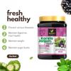 Avidra Herbals Karela Jamun Powder With 13 Potent Herbs Helps Regulate Sugar Management -Pack of 250 Gm Jar view 3