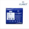 Claret Premium 1-Ply White Paper Napkins, 100 Sheets/Pack, 8 Packs, 30x30 cm Soft, Absorbent, Durable Napkins for Dining, Parties, Events and Kitchen view 2