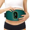 Wowobjects Slimming Belt Heating Vibration Massage for Men Women Green view 2
