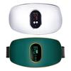 Wowobjects Slimming Belt Heating Vibration Massage for Men Women Green view 4
