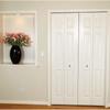 Wowobjects Bifold Door Hardware Repair Kit Include Top Bottom pivots Bracket Thick Door view 2