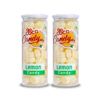 GO COCO LEMON CANDY 440 GRAM (220 GRAM X 2). 1