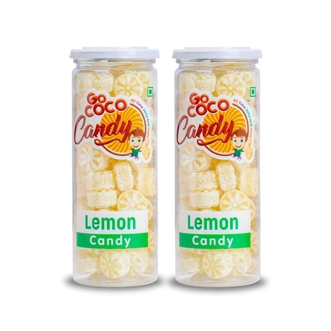 GO COCO LEMON CANDY 440 GRAM (220 GRAM X 2). 1