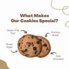 ANMOLPREET Choco Chip Cookies 200 Gram Wheat Gluten & Soya Free Delicious Crunchy Gourmet Biscuit view 3