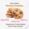 ANMOLPREET Choco Chip Cookies 200 Gram Wheat Gluten & Soya Free Delicious Crunchy Gourmet Biscuit view 4