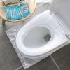Azinoor Disposable Toilet Seat Covers - Pack of 100 Sheets | No Direct Contact with Unhygienic Seats | Portable Toilet Covers for Public Restrooms, Airplane, Pregnant Mom | Easy to Dispose view 3