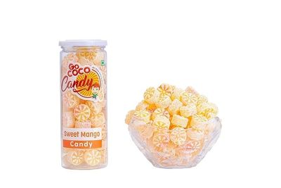 GO COCO SWEET MANGO CANDY 220 GRAM. 1