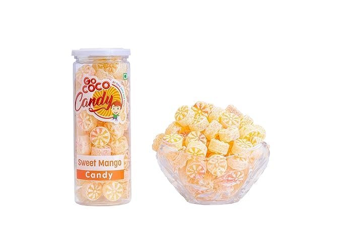 GO COCO SWEET MANGO CANDY 220 GRAM. 1
