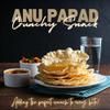 Anu Appalam Papad Plain Indian Papad,200g - Pack of 1.. view 2