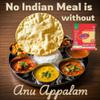 Anu Appalam Papad Plain Indian Papad,200g - Pack of 1.. view 3