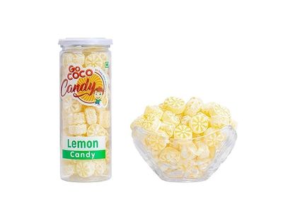 GO COCO LEMON CANDY 220 GRAM. 1