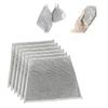 Dishwashing Rags Stainless Non-Scratch Wire Brush, Steel Scrubber for Utensils Cleaning, Multipurpose Wet and Dry Stainless-Steel (Pack of 6) view 1