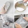 Dishwashing Rags Stainless Non-Scratch Wire Brush, Steel Scrubber for Utensils Cleaning, Multipurpose Wet and Dry Stainless-Steel (Pack of 6) view 2