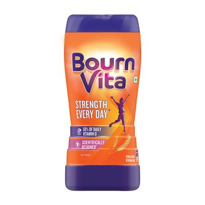 Bournvita Chocolate Nutrition Drink, 500g/550g Jar (Weight may vary) (Pack of 6)