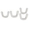 NavaFresh Basics Resin Teeth Veneers Comfortable Dentures Tooth Cover Removable Reusable Upper Cover view 1