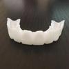NavaFresh Basics Resin Teeth Veneers Comfortable Dentures Tooth Cover Removable Reusable Upper Cover view 2