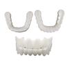 NavaFresh Basics Resin Teeth Veneers Comfortable Dentures Tooth Cover Removable Reusable Upper Cover view 3