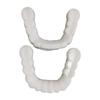NavaFresh Basics Resin Teeth Veneers Comfortable Dentures Tooth Cover Removable Reusable Upper Lower Cover| Oral Care| Teeth Whitening Kits view 1