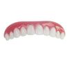 NavaFresh Basics Upper Lower Veneers False Teeth Denture Bright White Shade for Upper jaw view 1