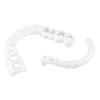 NavaFresh Basics 1Pair Silicone Upper/Lower False Teeth Dental Veneers Dentures Fake Tooth 2 view 1