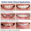 NavaFresh Basics 1Pair Silicone Upper/Lower False Teeth Dental Veneers Dentures Fake Tooth 2 view 2