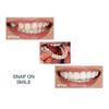 NavaFresh Basics 1Pair Silicone Upper/Lower False Teeth Dental Veneers Dentures Fake Tooth 2 view 3