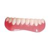 NavaFresh Basics Upper Lower Veneers FALSE Teeth Denture Bright White Shade for lower jaw view 3