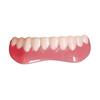 NavaFresh Basics Upper Lower Veneers FALSE Teeth Denture Bright White Shade for lower jaw view 4