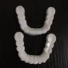 NavaFresh Basics Resin Teeth Veneers Comfortable Dentures Tooth Cover Removable Reusable Upper Lower Cover view 2