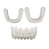 NavaFresh Basics Resin Teeth Veneers Comfortable Dentures Tooth Cover Removable Reusable Upper Cover | Oral Care | Denture Care view 3