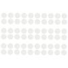 30 Pair Chest Covers Nip Protector Sticker Patch for Men Nip Hide Nip Guard White Clothing Shoes & Accessories | Womens Clothing | Intimates & Sleep | Breast Forms Enhancers view 4