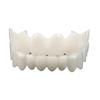 NavaFresh Basics Resin Teeth Veneers Comfortable Dentures Tooth Cover Removable Reusable Upper Lower Cover | Cosmetic Teeth Cover & Comfortable | Easy to use view 1